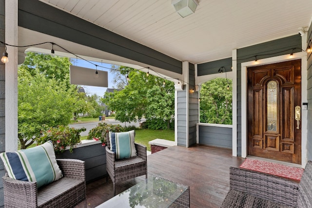 1116 E Newark Ave, Spokane, WA 99202 - view of deck