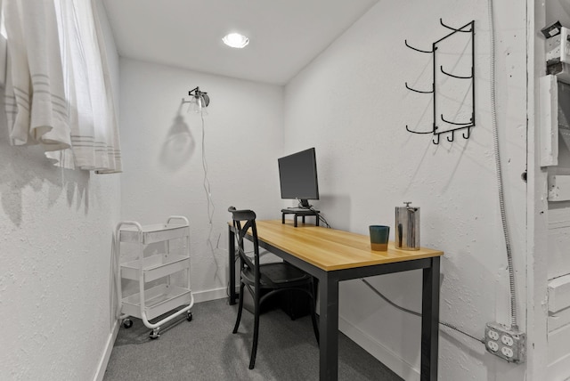 1116 E Newark Ave, Spokane, WA 99202 - home office featuring baseboards and carpet