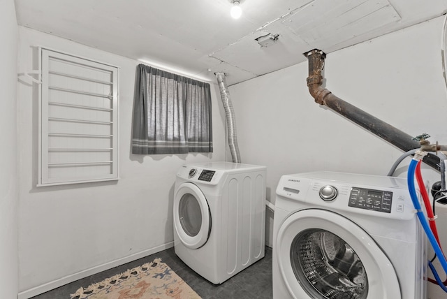 1116 E Newark Ave, Spokane, WA 99202 - laundry room featuring washing machine and clothes dryer