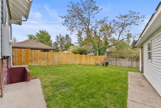 1116 E Newark Ave, Spokane, WA 99202 - view of yard