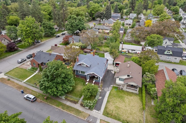 1116 E Newark Ave, Spokane, WA 99202 - aerial perspective of suburban area