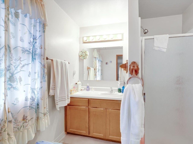 11723 S Player Dr, Spokane, WA 99223 - full bath with a shower stall and double vanity