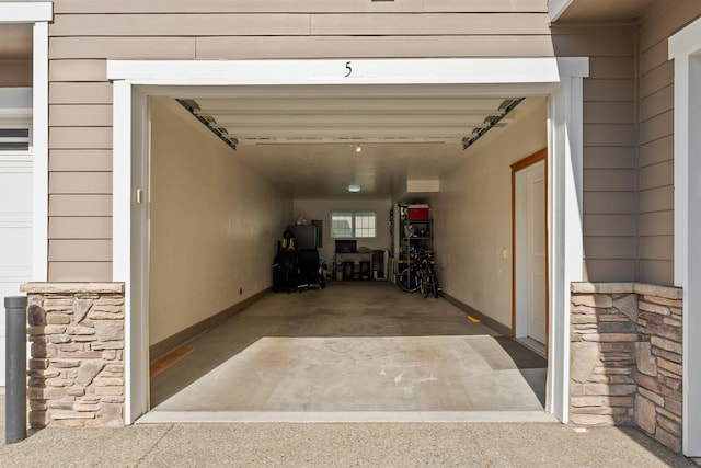4461 W Greenchain Loop # 5, Coeur D Alene, ID 83814 - view of garage