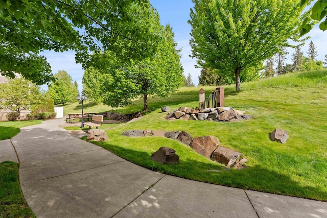 4461 W Greenchain Loop # 5, Coeur D Alene, ID 83814 - view of property's community featuring a yard