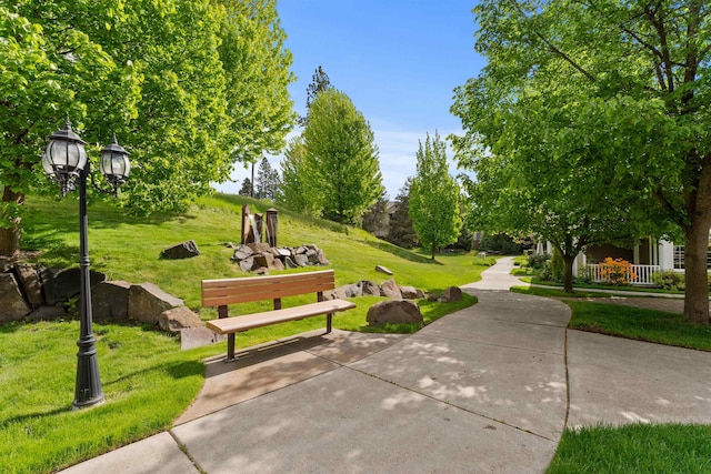 4461 W Greenchain Loop # 5, Coeur D Alene, ID 83814 - surrounding community featuring a lawn