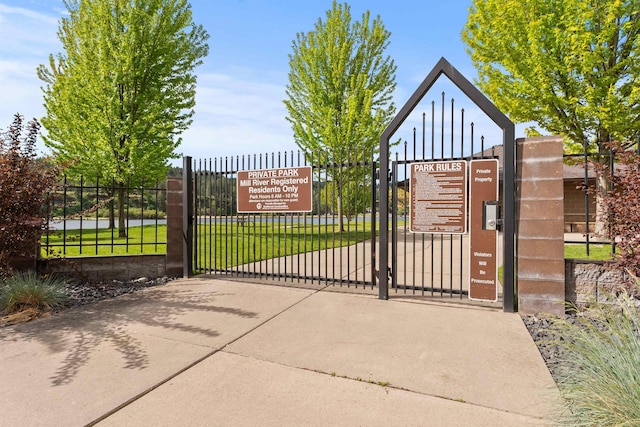 4461 W Greenchain Loop # 5, Coeur D Alene, ID 83814 - view of gate