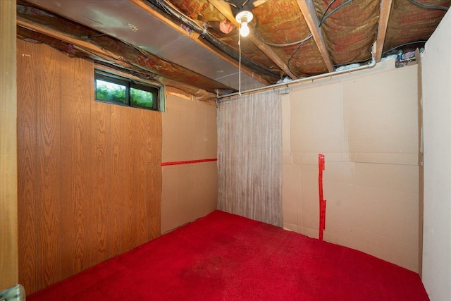 4218 N E St, Spokane, WA 99205 - view of below grade area
