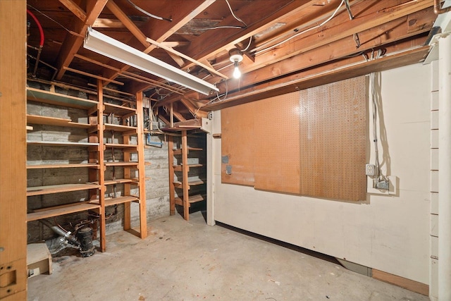 4218 N E St, Spokane, WA 99205 - view of unfinished basement