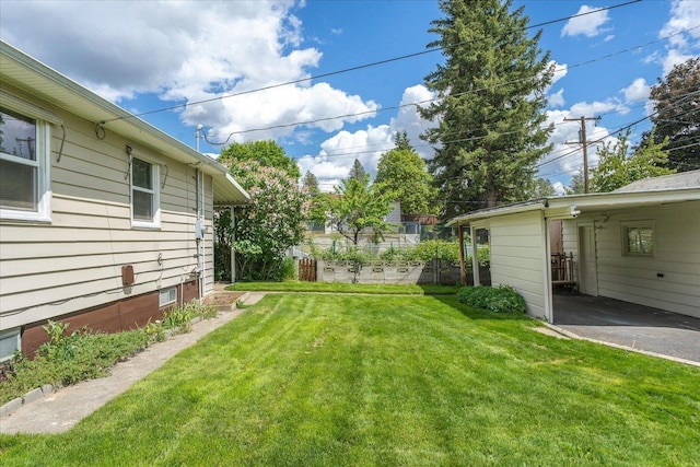 4218 N E St, Spokane, WA 99205 - view of green lawn