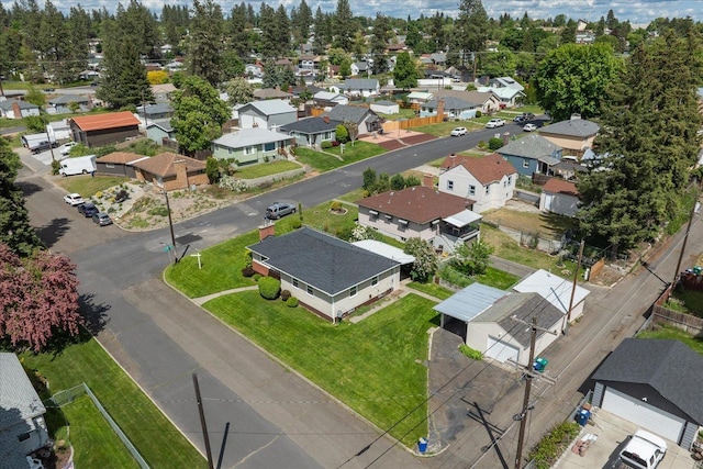 4218 N E St, Spokane, WA 99205 - aerial perspective of suburban area