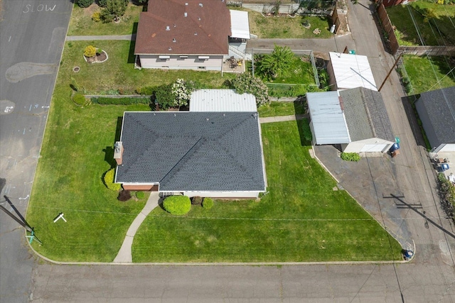 4218 N E St, Spokane, WA 99205 - bird's eye view