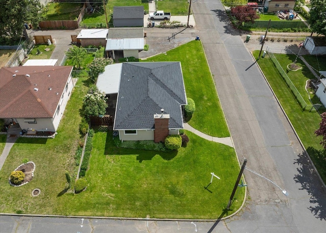 4218 N E St, Spokane, WA 99205 - view from above of property