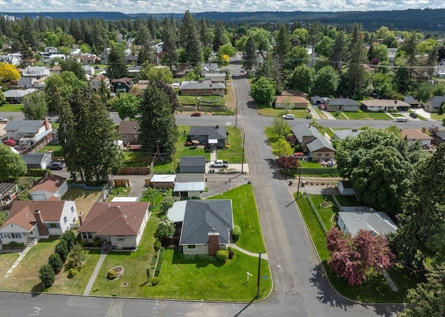4218 N E St, Spokane, WA 99205 - view of property location featuring nearby suburban area and a forest