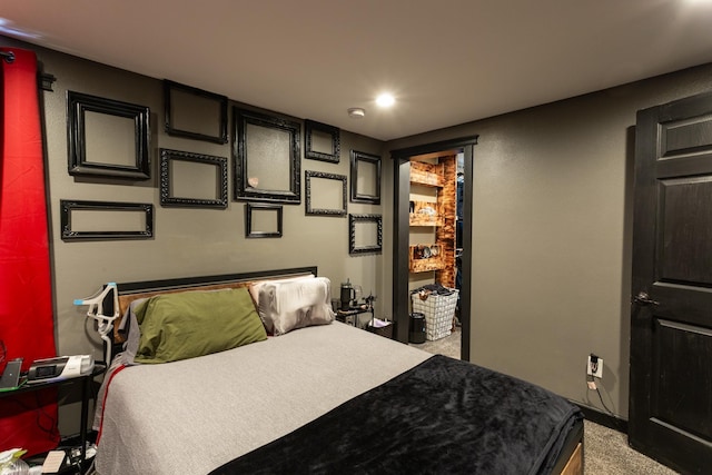 1207 E Bismark Ave, Spokane, WA 99208 - bedroom with light colored carpet and recessed lighting
