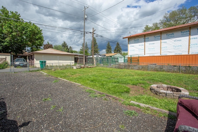 1207 E Bismark Ave, Spokane, WA 99208 - view of yard