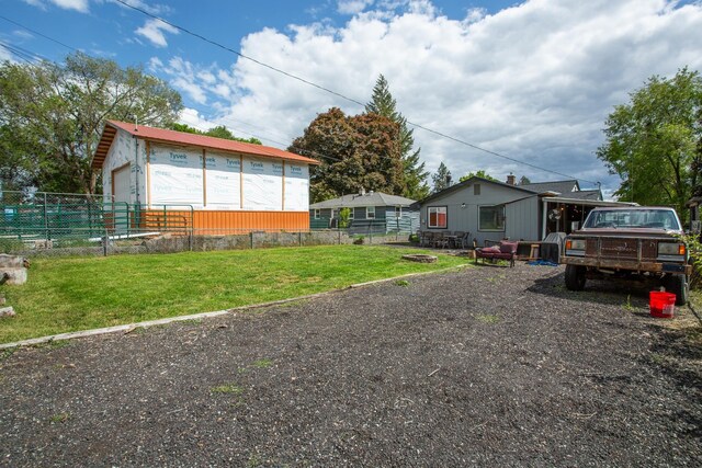 1207 E Bismark Ave, Spokane, WA 99208 - view of yard