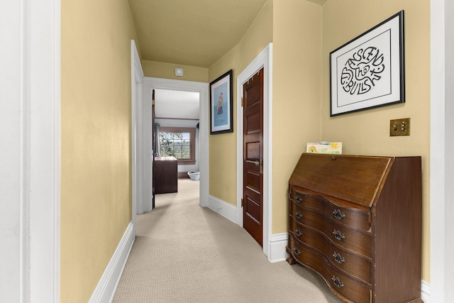 1732 W 14th Ave, Spokane, WA 99204 - hall with light carpet and baseboards