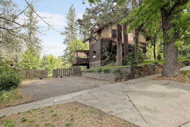1732 W 14th Ave, Spokane, WA 99204 - view of patio with a wooden deck