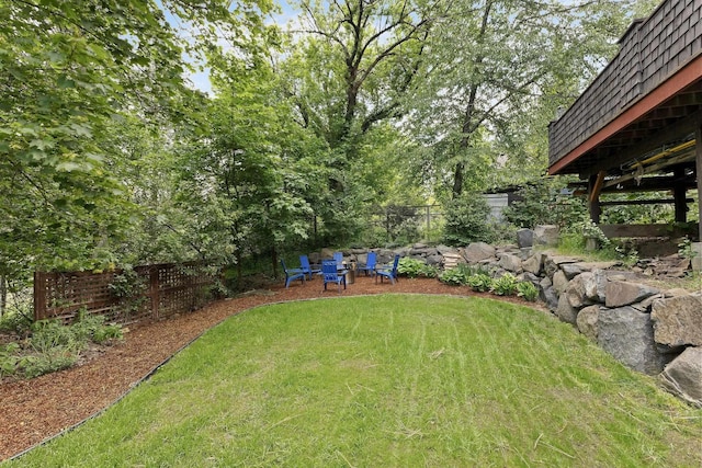 1732 W 14th Ave, Spokane, WA 99204 - view of yard