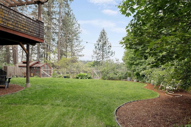 1732 W 14th Ave, Spokane, WA 99204 - view of yard featuring an outbuilding