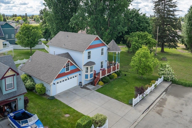 2215 N 8th St, Cheney, WA 99004 - aerial view of property and surrounding area