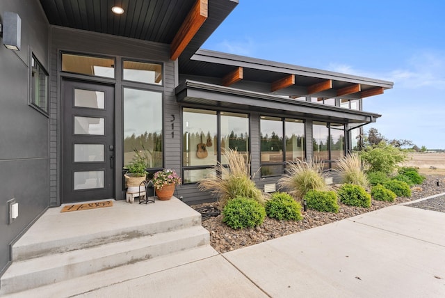 311 N Christensen Rd, Medical Lake, WA 99022 - view of property entrance