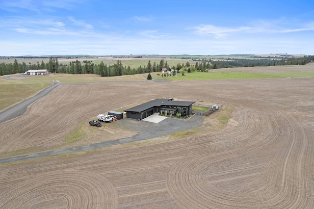 311 N Christensen Rd, Medical Lake, WA 99022 - overview of rural landscape