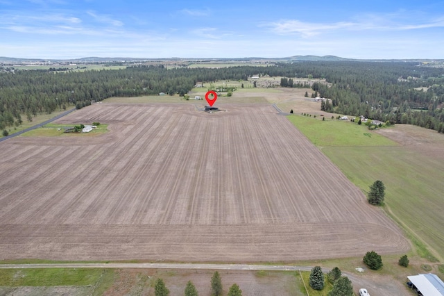311 N Christensen Rd, Medical Lake, WA 99022 - overview of rural landscape