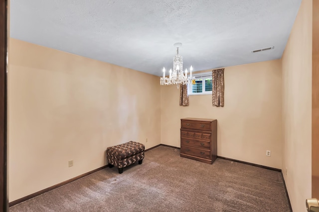 10808 47th Ave, Spokane Valley, WA 99206 - carpeted empty room featuring a chandelier and baseboards