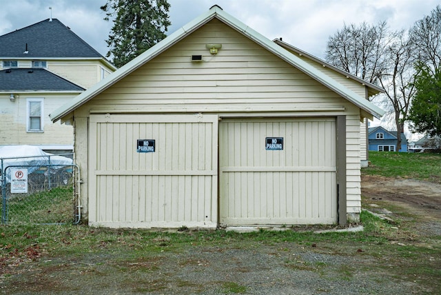 216 6th St, Cheney, WA 99004 - view of outbuilding