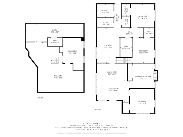 216 6th St, Cheney, WA 99004 - room layout