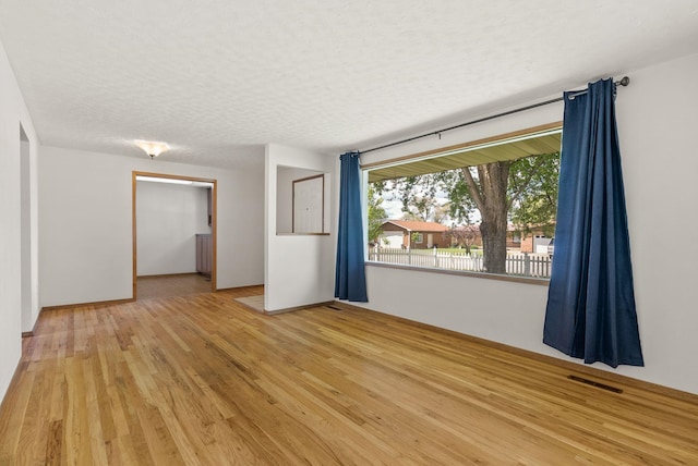 1420 N Mesa Rd, Spokane, WA 99212 - spare room with light wood-type flooring