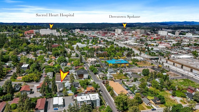 723 S Hatch St, Spokane, WA 99202 - bird's eye view