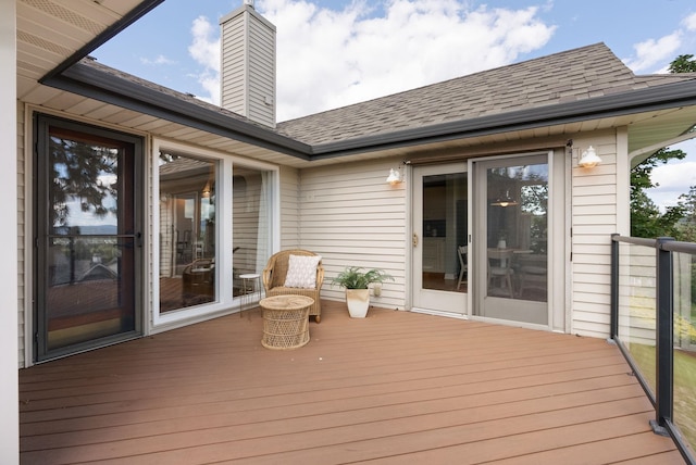 8904 E Boardwalk Ln, Spokane, WA 99212 - view of deck