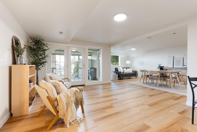 8904 E Boardwalk Ln, Spokane, WA 99212 - living room with light wood-type flooring