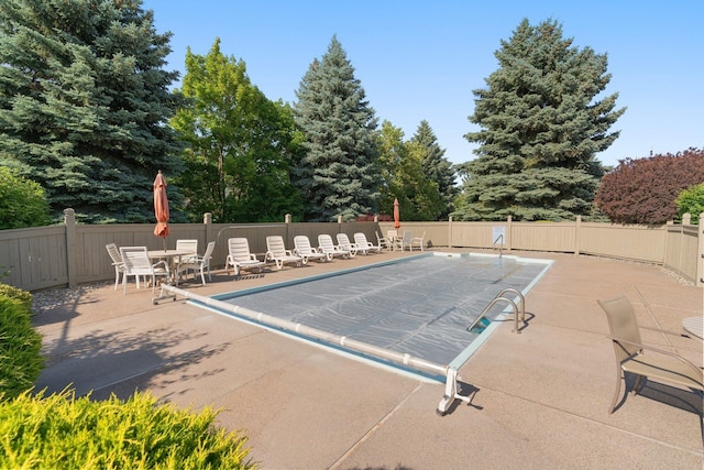 8904 E Boardwalk Ln, Spokane, WA 99212 - view of pool with a patio