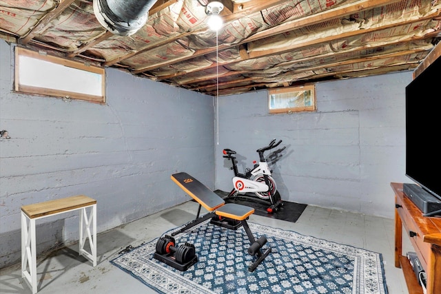 1419 E Glass Ave, Spokane, WA 99207 - view of workout area