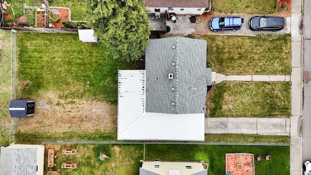 1419 E Glass Ave, Spokane, WA 99207 - drone / aerial view