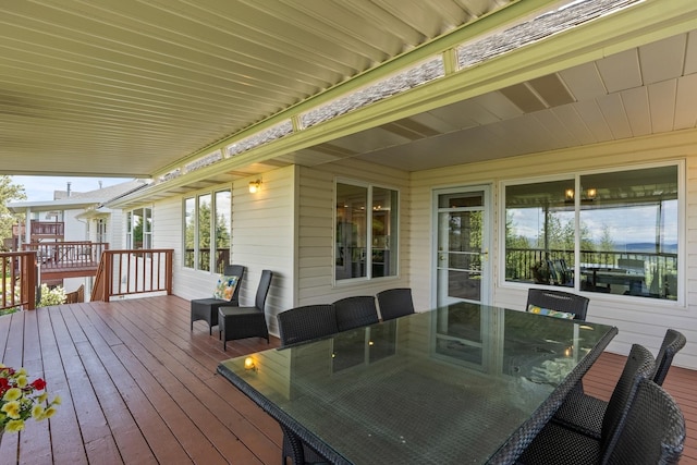 14716 E 48th Ln, Veradale, WA 99037 - view of wooden terrace