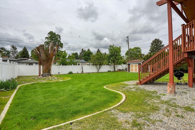 11920 E Railroad Ave, Spokane, WA 99206 - view of yard featuring stairs