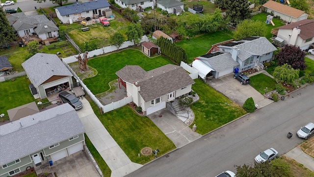11920 E Railroad Ave, Spokane, WA 99206 - aerial view of residential area