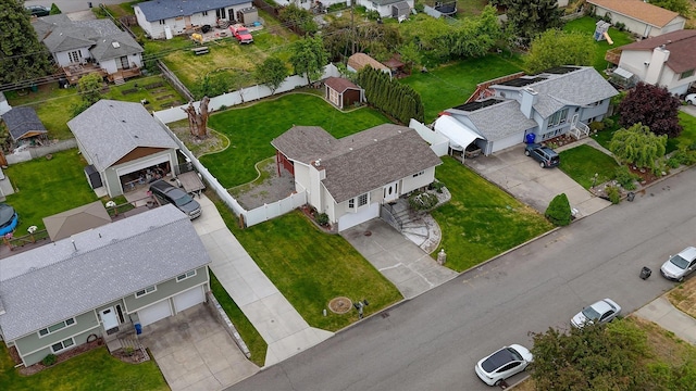 11920 E Railroad Ave, Spokane, WA 99206 - aerial view of residential area