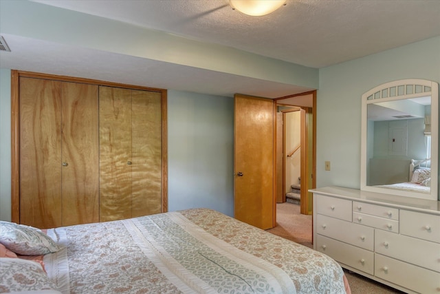 4307 S Apollo St, Spokane, WA 99223 - carpeted bedroom featuring a closet