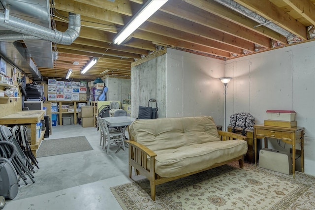 4307 S Apollo St, Spokane, WA 99223 - view of unfinished basement