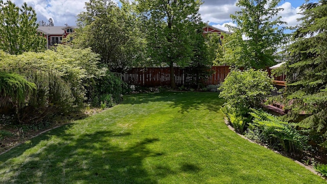 4307 S Apollo St, Spokane, WA 99223 - view of yard