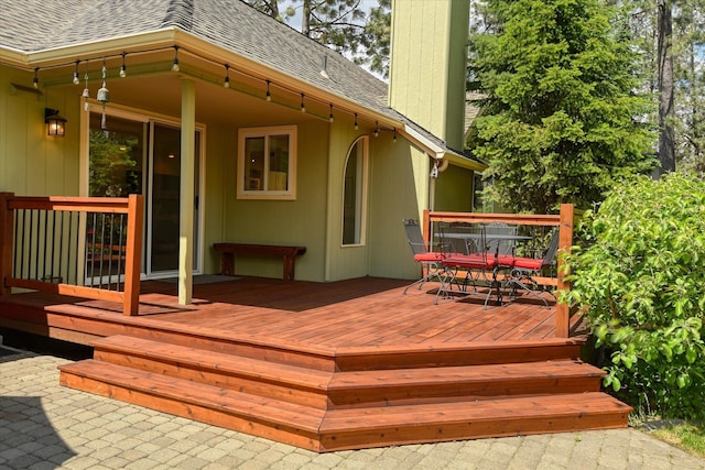 4307 S Apollo St, Spokane, WA 99223 - deck featuring outdoor dining space