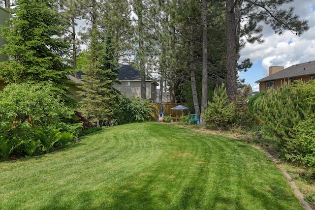 4307 S Apollo St, Spokane, WA 99223 - view of yard