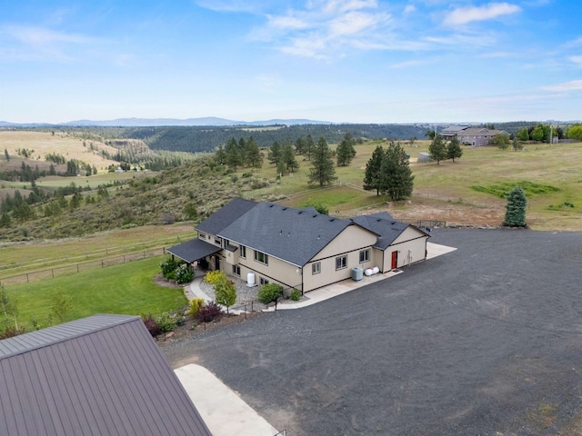 14410 W Jacobs Rd, Spokane, WA 99224 - view of rural area featuring mountains