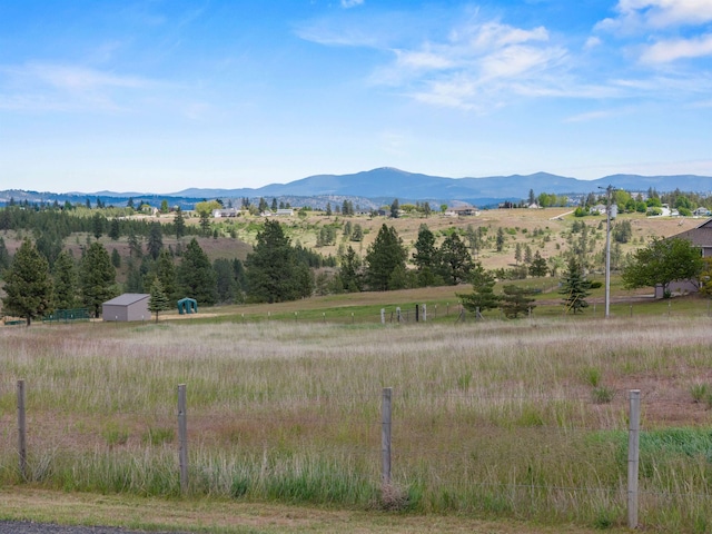 14410 W Jacobs Rd, Spokane, WA 99224 - view of mountain background featuring rural landscape