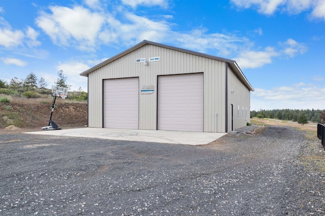 14410 W Jacobs Rd, Spokane, WA 99224 - view of detached garage